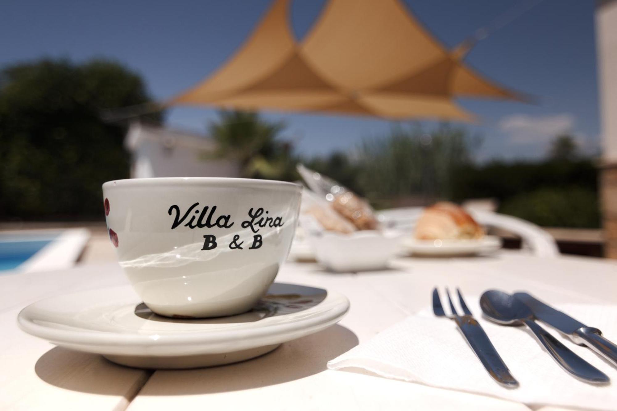 Villa Lina Bed&Breakfast Taranto Esterno foto