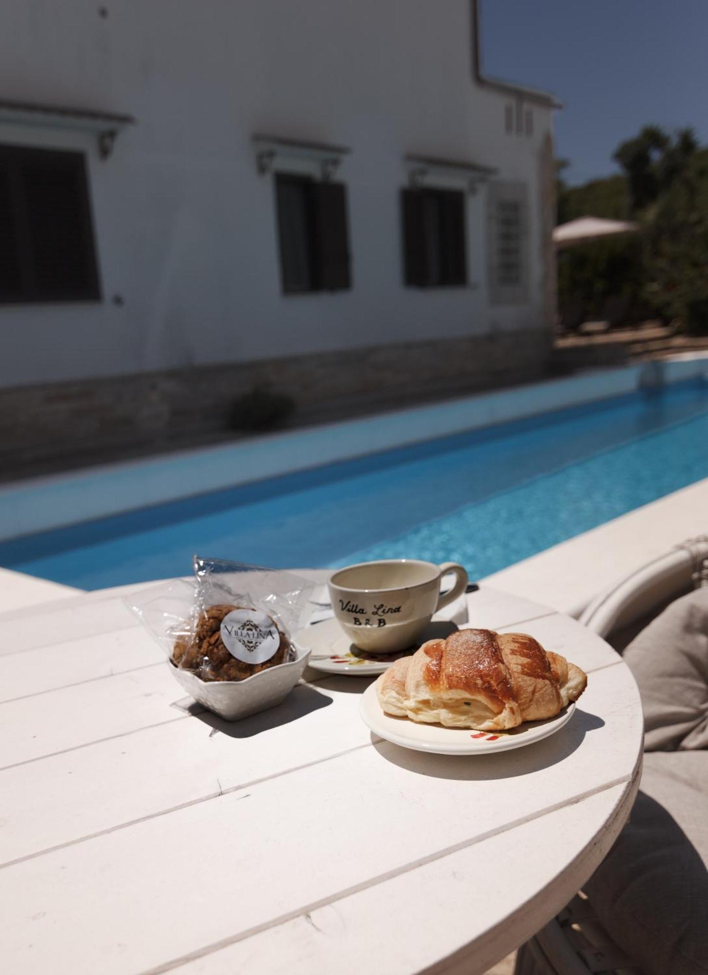 Villa Lina Bed&Breakfast Taranto Esterno foto
