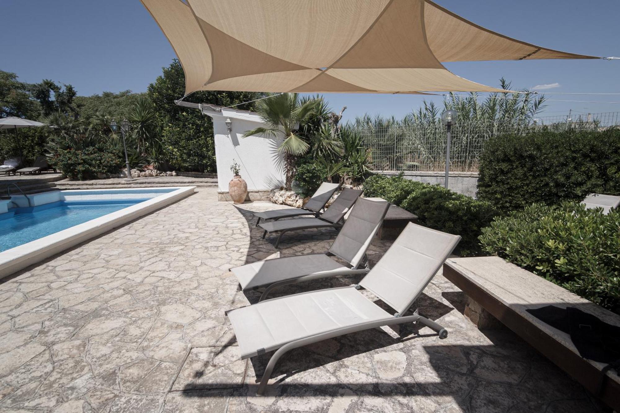 Villa Lina Bed&Breakfast Taranto Esterno foto