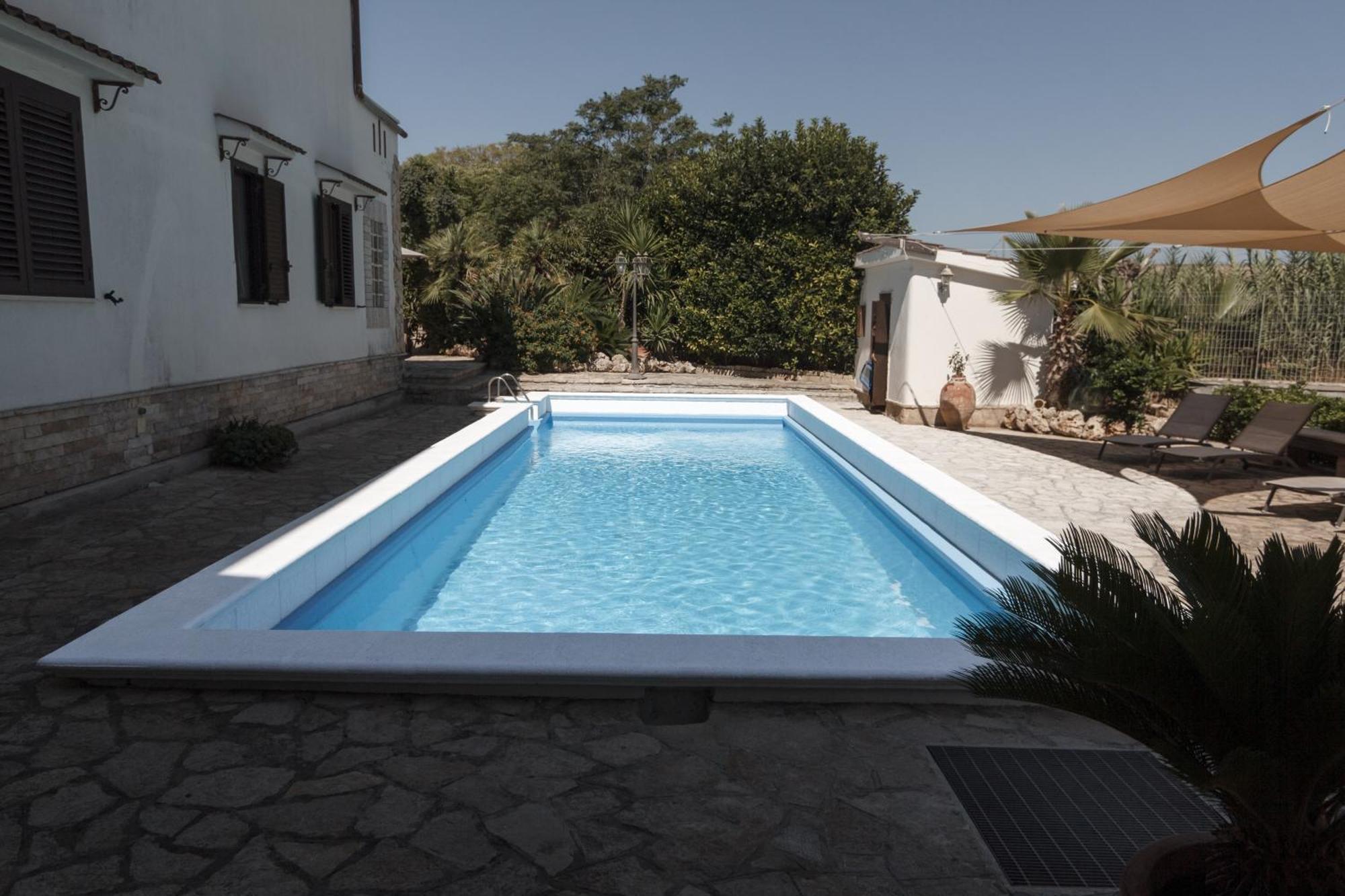 Villa Lina Bed&Breakfast Taranto Esterno foto