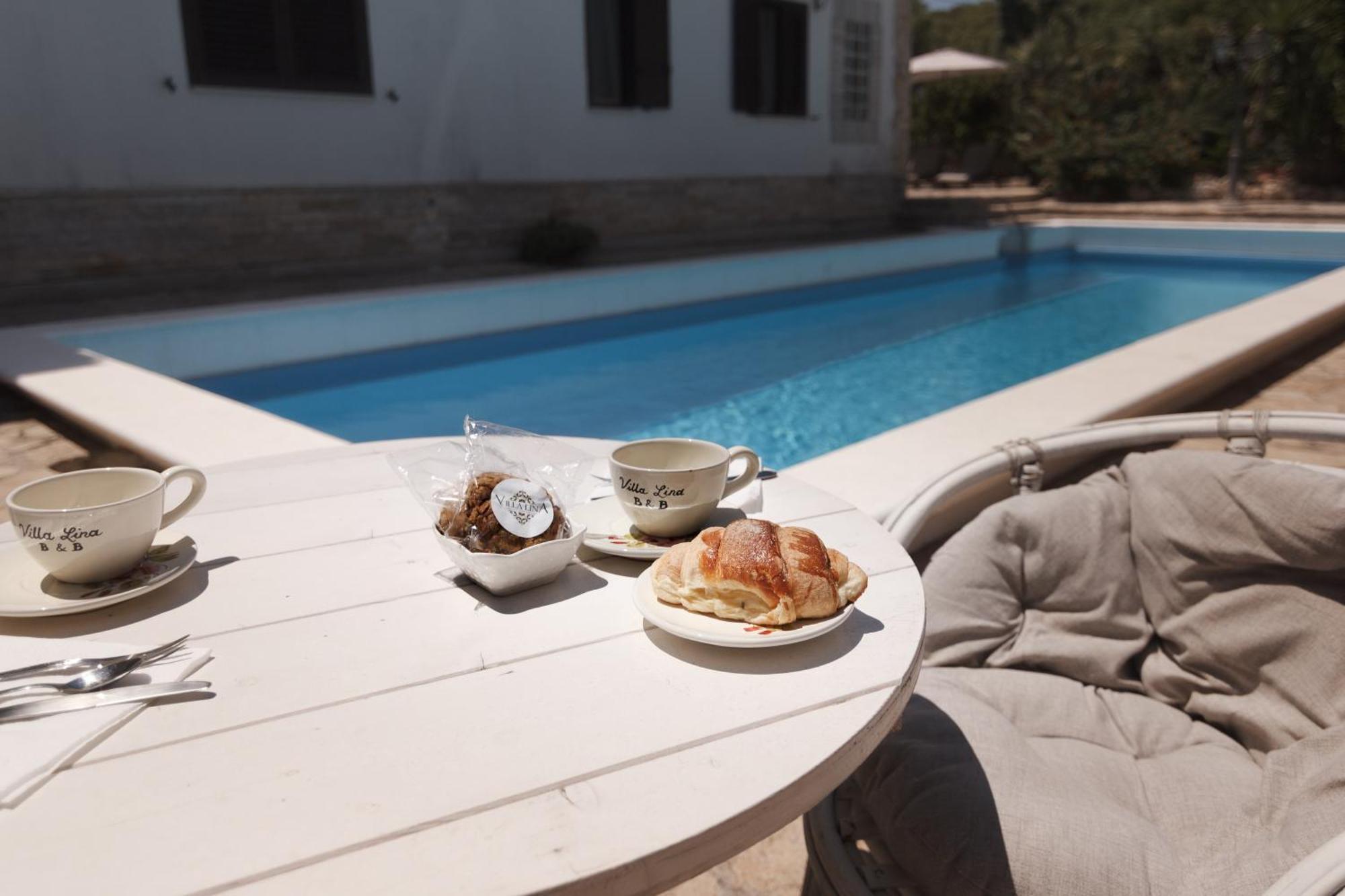 Villa Lina Bed&Breakfast Taranto Esterno foto