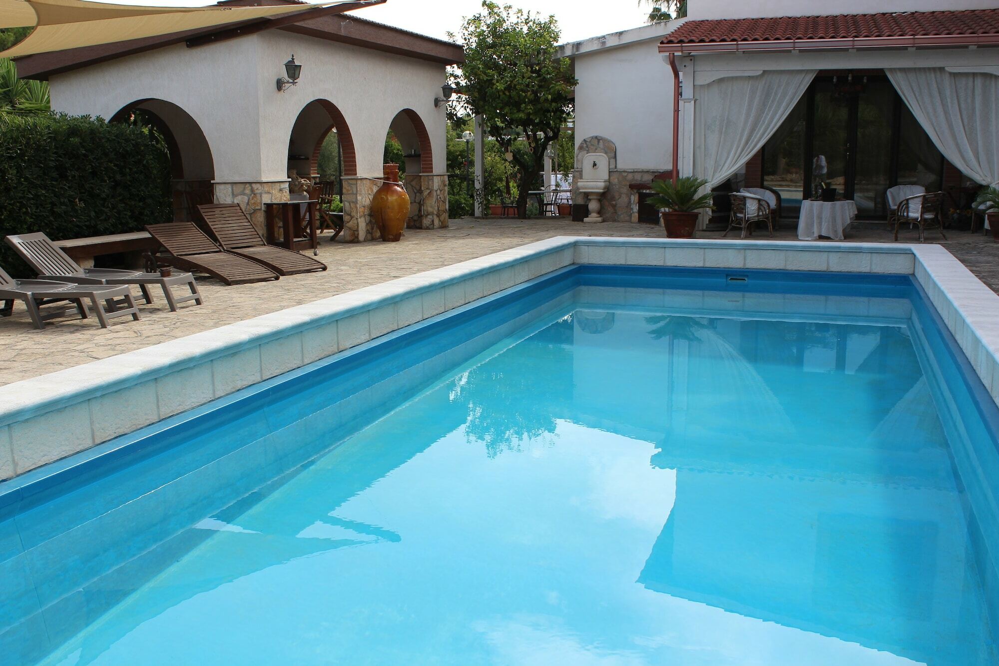 Villa Lina Bed&Breakfast Taranto Esterno foto